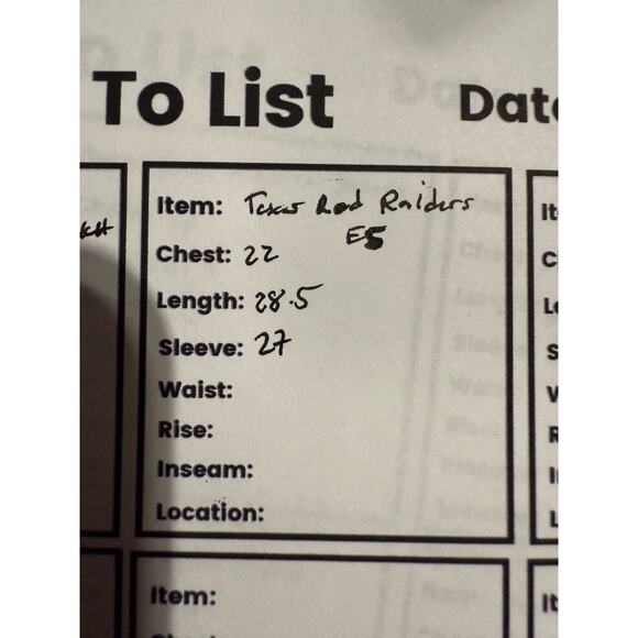 Texas Tech Red Raiders E5 1/4 Zip Fleece Pullover Jacket Red Black Men LargeNCAA - Picture 3 of 8